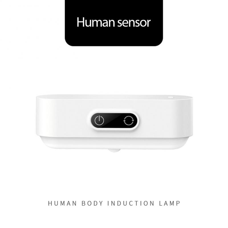 Датчик движения PIR, светодиодные ночники, USB-зарядка/подключение, подсветка под шкафом, магнитная бесступенчатая регулировка яркости, лампа для чтения