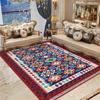 Художественный ретро-ковёр для дома, спальни, гостиной, дивана, журнального столика, коврика