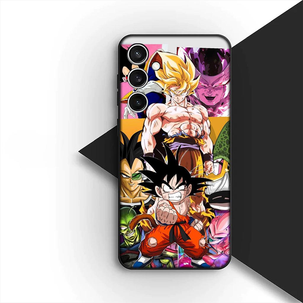 Son Gohan Dragons Balls Goku Phone Case for Xiaomi Poco C75 C65 C85 X7 X6 M8 F7 F8 Ultra F6 Pro 5G 4G Protective Cover