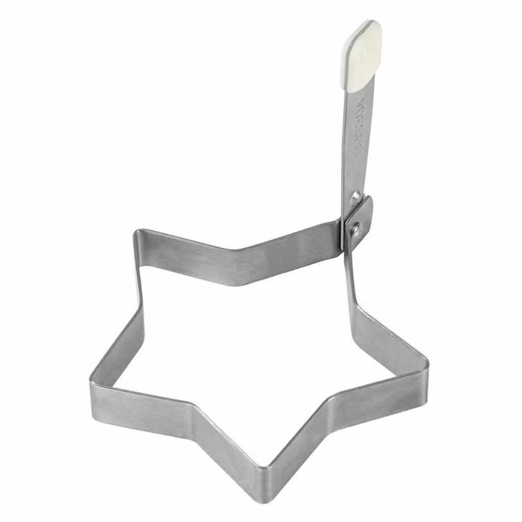 Форма для яиц из нержавеющей стали — антипригарная форма для блинов и яиц для идеально круглых яиц