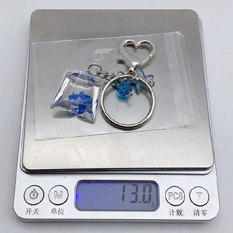 Милый брелок с рыбкой, украшение, брелок для ключей, прекрасная подвеска для сумки, рюкзака, кошелька