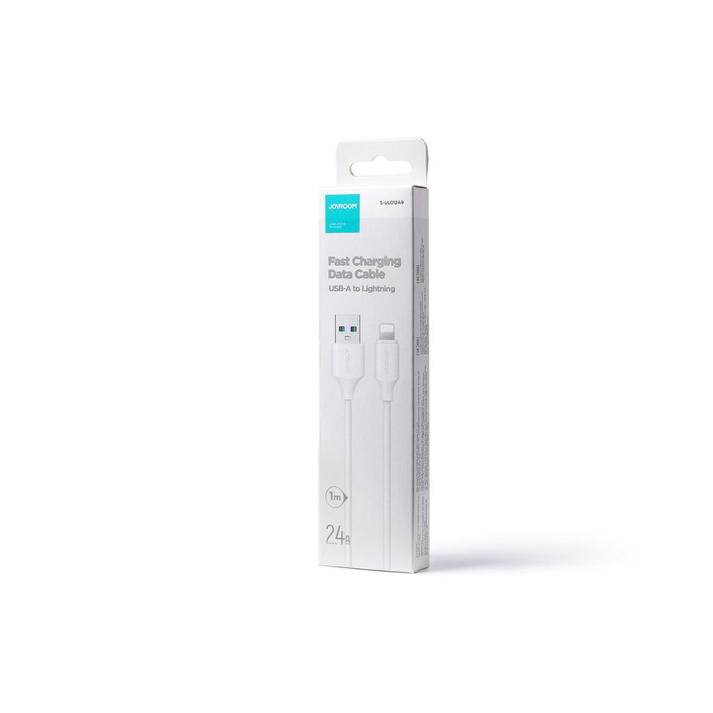 Joyroom A9 USB-A to Lightning Cable 1m White