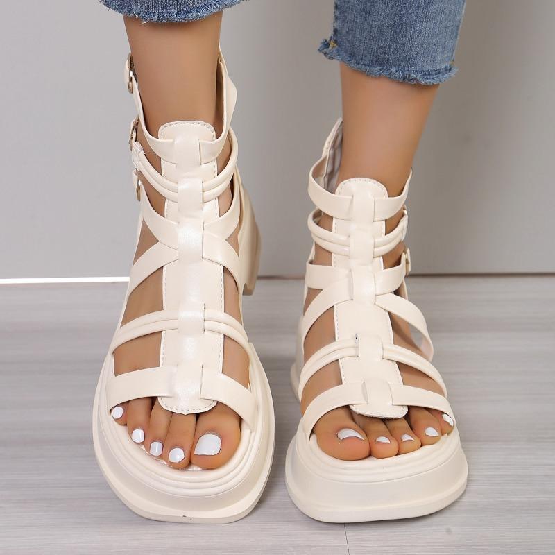 Модные босоножки-гладиаторы на танкетке женские черные белые туфли-лодочки из коровьей кожи на платформе женские высокие каблуки модные кроссовки повседневная обувь