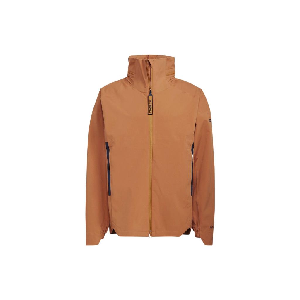 adidas MYSHELTER Куртки Мужские Коричневые С капюшоном Умеренные Другое HG6027
