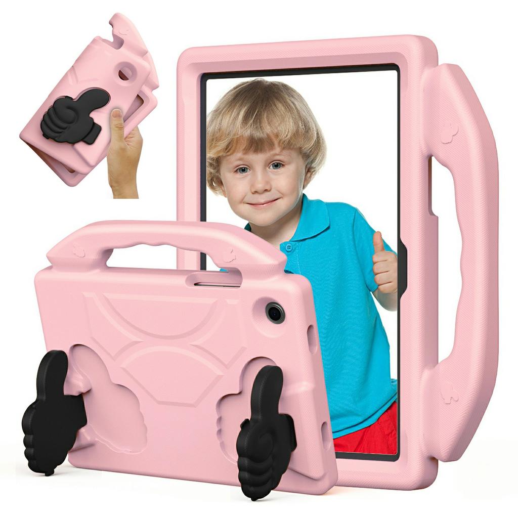 For Samsung Galaxy Tab A8 10.5 (2022)/(2021) Case Ultra-Soft EVA Thumb Kickstand Tablet Cover