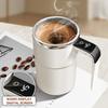 Automatic Coffee Stirring Cup Rechargeable Portable Stainless Steel Coffee Mug Creative Mugs
