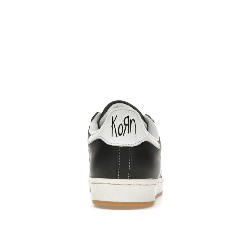 Korn X Adidas Superstar 30th Anniversary Unisex Sneakers Black Core-Black Translucent IH1313