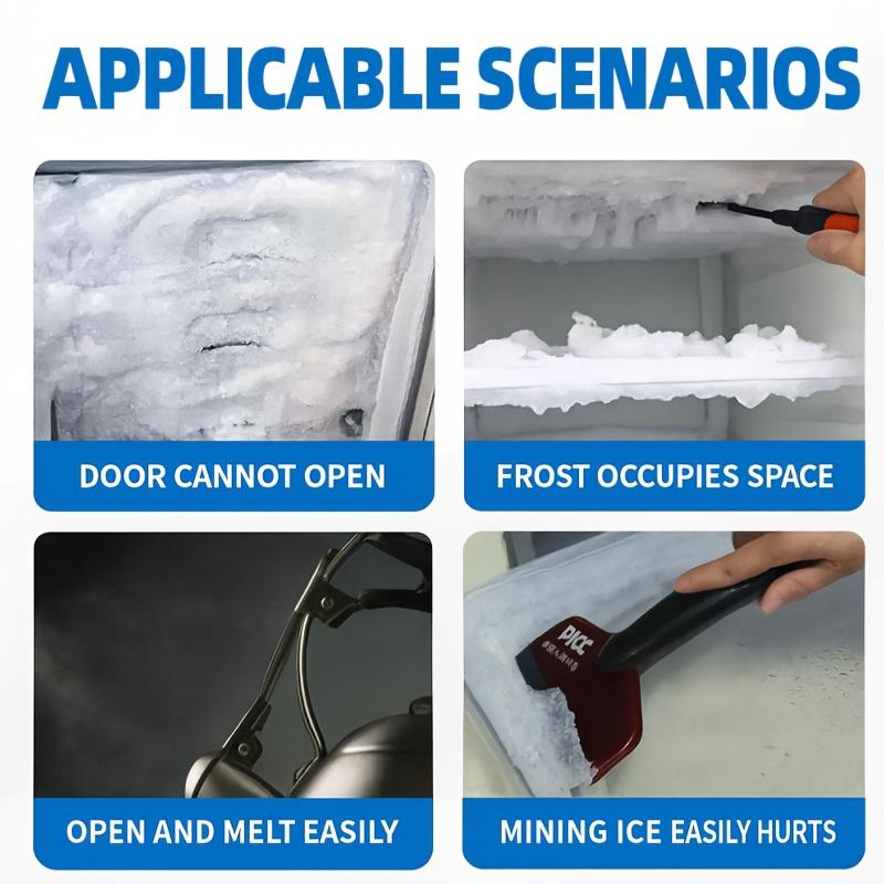 Ice Melter & Deicer Spray, Fast Acting Ice Melt Solution for Refrigerators & Freezers, Efficient Defrosting Agent,Home Essential