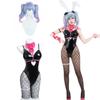 Rabbit Hole Cosplay with Wig MIKU Bunny Girl Cosplay Costume Adult Costume Cultural Festival Event Costume Stage Clothes Rabbit Hole Cosplay Hole with