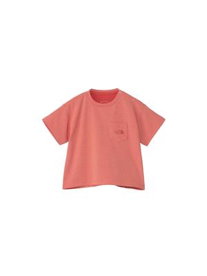 The North Face Футболка с коротким рукавом, сшивная, B, защита от жары, размер для жизни 90, футболка с коротким рукавом, коралловая,
