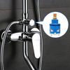 Ceramic Cartridge for Faucet Hot Cold Water Mixer Handle Repair Part Suitable for Kitchen Bathroom Shower Tap