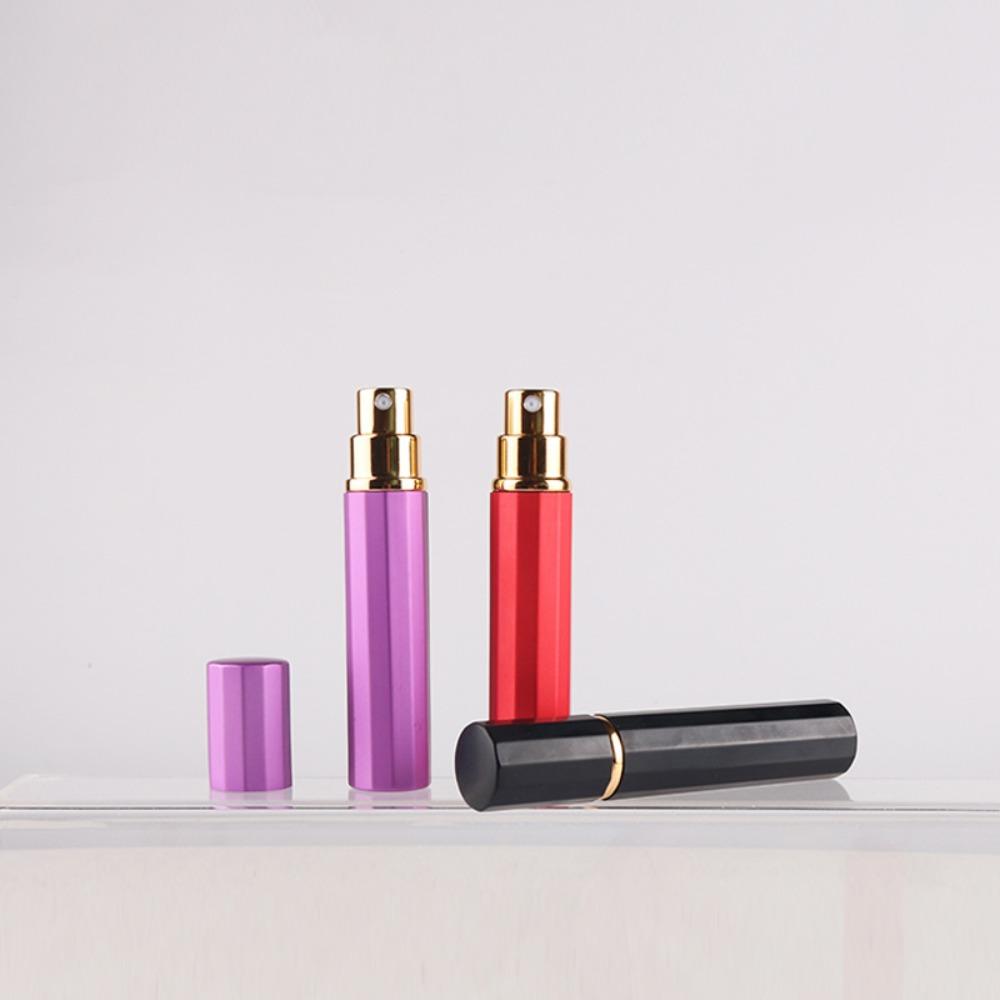 Многоразовый флакон для духов 8 мл с распылителем, новый флакон-атомайзер, дорожный