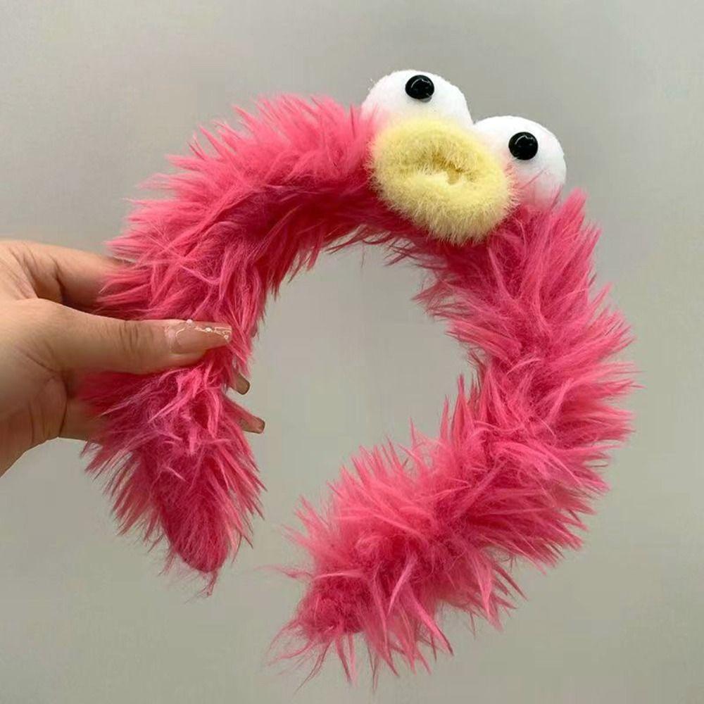 Плюшевый уродливый кукла повязка на голову аксессуары для волос мультяшный обруч для волос креативный смешной обруч для волос фотография