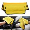 30x30/60 см полотенце из микрофибры для мытья автомобиля, салфетка для чистки автомобиля, подшивка ткани для ухода за автомобилем, полотенце для мытья автомобиля для Toyota