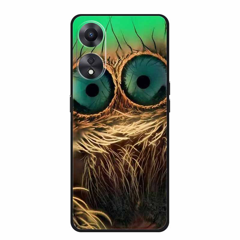 Чехол для OPPO A78 5G Модный силиконовый мягкий ТПУ задняя крышка для Oppo A58 A58X 5G OPPOA78 5G Чехлы для телефонов Ударопрочный CPH2483 Fundas