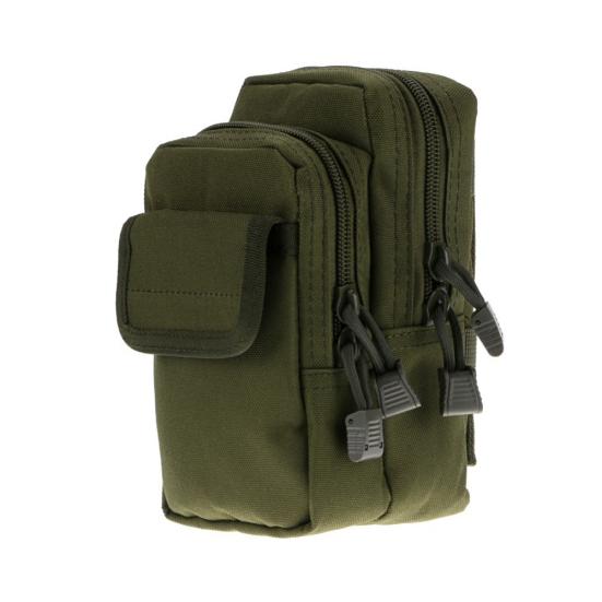 Tactical Portable Camouflage Bag With Pouch Military Mobile Phone Bag