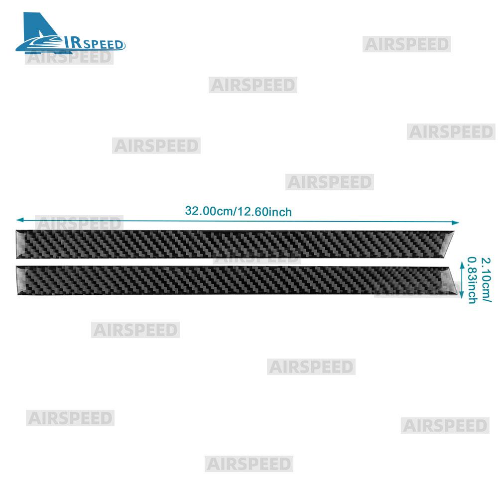Real Soft Carbon Fiber Sticker For Suzuki Jimny JB74 JB64 2019 2020 2021 2022 2023 2024 2025 LHD RHD Car Door Decor Trim