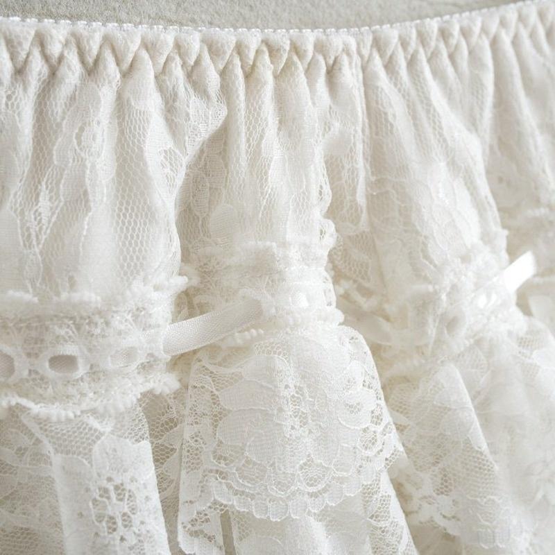 Женское кружевное нижнее белье, шаровары, юбка с рюшами, плиссированные многослойные шорты с оборками, трусики, короткая нижняя юбка