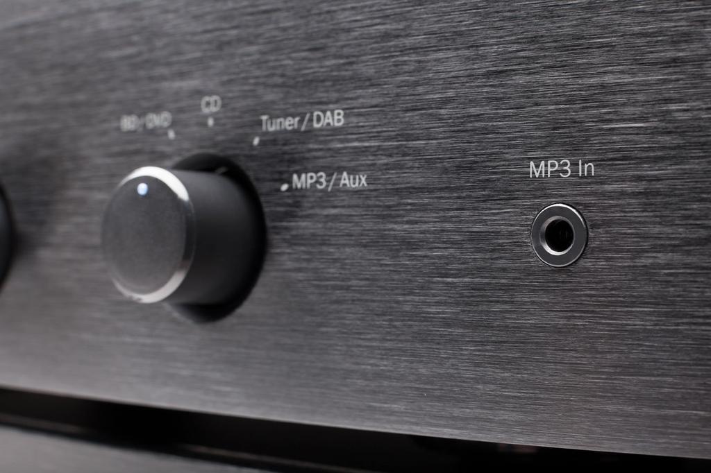 Интегральный усилитель Cambridge Audio TOPAZ AM5 Audio Entry Model Wide Range Black TOPAZAM5BLK