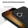 For Huawei nova 11 Pro / nova 11 Ultra Slim-fit Shell Liquid Silicone Phone Case Soft Lining Anti-scratch Phone Cover
