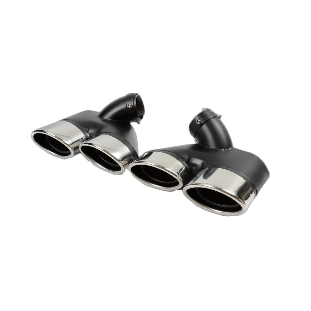 Carbon Fiber Racing Rear Bumper Diffuser Lip Spoiler for Mercedes Benz E-Class W211 E55 E63 AMG Sedan 4-Door 2002 - 2006