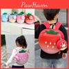 School Bag Strawberry With Cartoon Style And Eva Eggshell Bag Comfort For