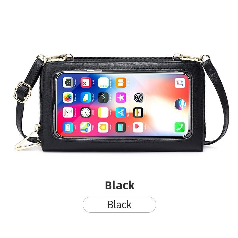 2024 RFID Anti-Theft Touchscreen Crossbody Mini Phone Bag для женщин