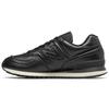NB 574 Retro Low-Top Running Shoes Unisex Sneaker Black ML574LEK