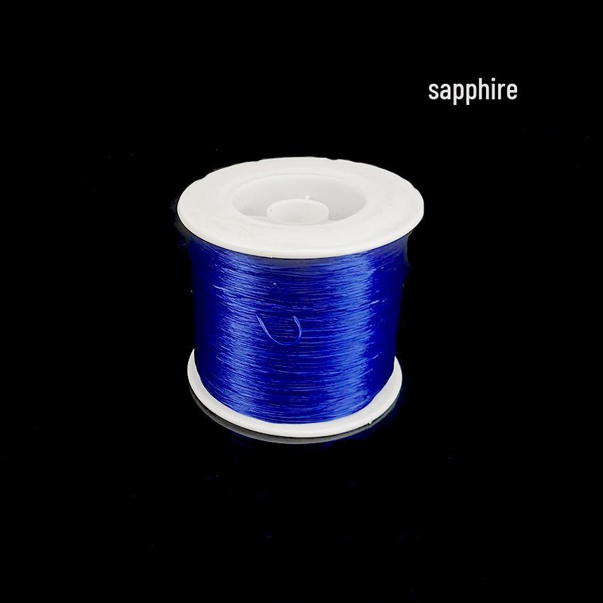 Эластичный шнур для бисера с кристаллами: Высококачественная, износостойкая спандекс-леска для изготовления украшений ручной работы