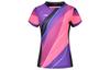Li Ning Коллекция Настольный Теннис Футболка Унисекс Флуоресцентный Лотосовый Розовый AAYT028-1
