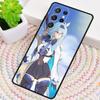 Genshin Impact Eula Игровой силиконовый чехол для телефона для Samsung Galaxy note 10 pro S26 S25 S24 S23 S22 S21 Plus S25Ultra Capa Cover