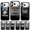 Сохраняй спокойствие и продолжай готовить Чехол для телефона iPhone 17 16 15 14 13 Pro Max Задняя крышка для 12 11 Pro Coque