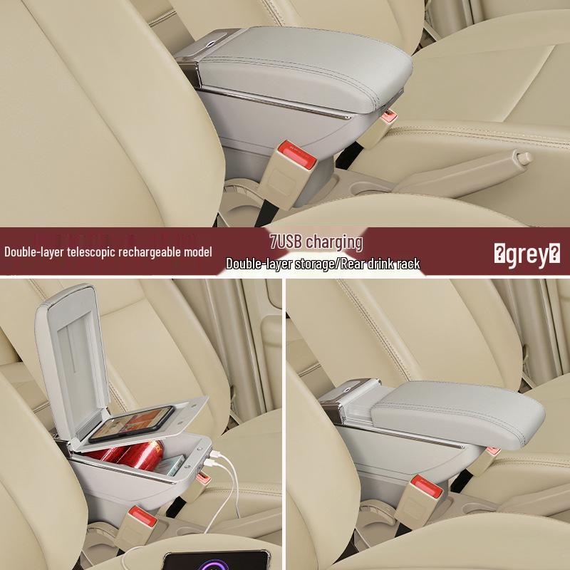 Модификация подлокотника Geely New King Kong 2014-2016 для SC6
