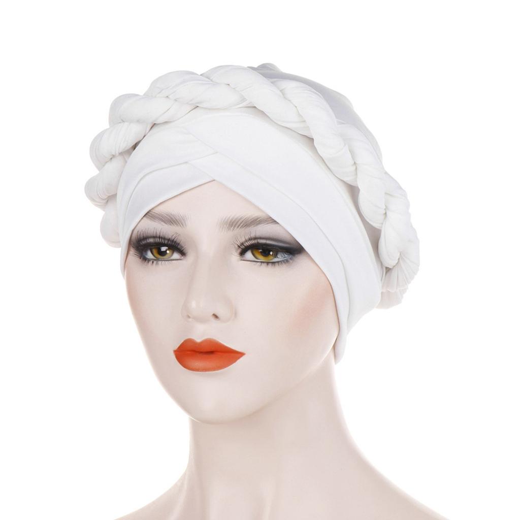 Цветная коса Коса Шапочка Баотоу Молочный шелк Шапочка Баотоу В наличии