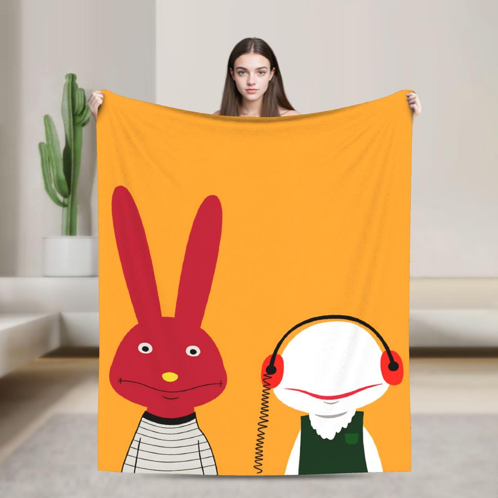 Comedy 31 Minutos Sketches Blanket Quality Warm Bedding Throws Winter Airplane Travel Couch Chair Novelty Bedspread