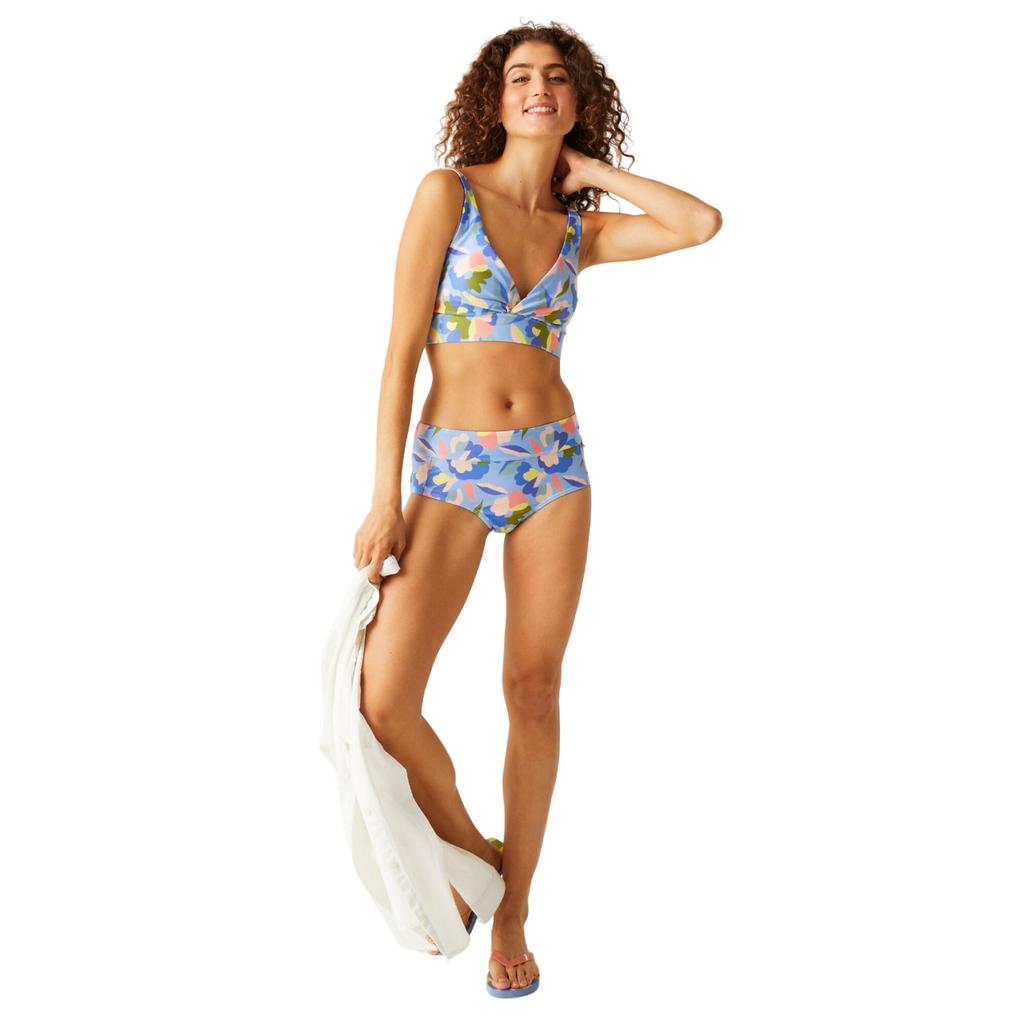 Regatta Womens/Ladies Paloma Abstract Floral Bikini Top