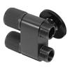Metal 1 In 2 Out Dual Control Valve Stainless Steel Faucet Valve for Toilet Spray and Bathroom Cleaning Double Outlet Valve