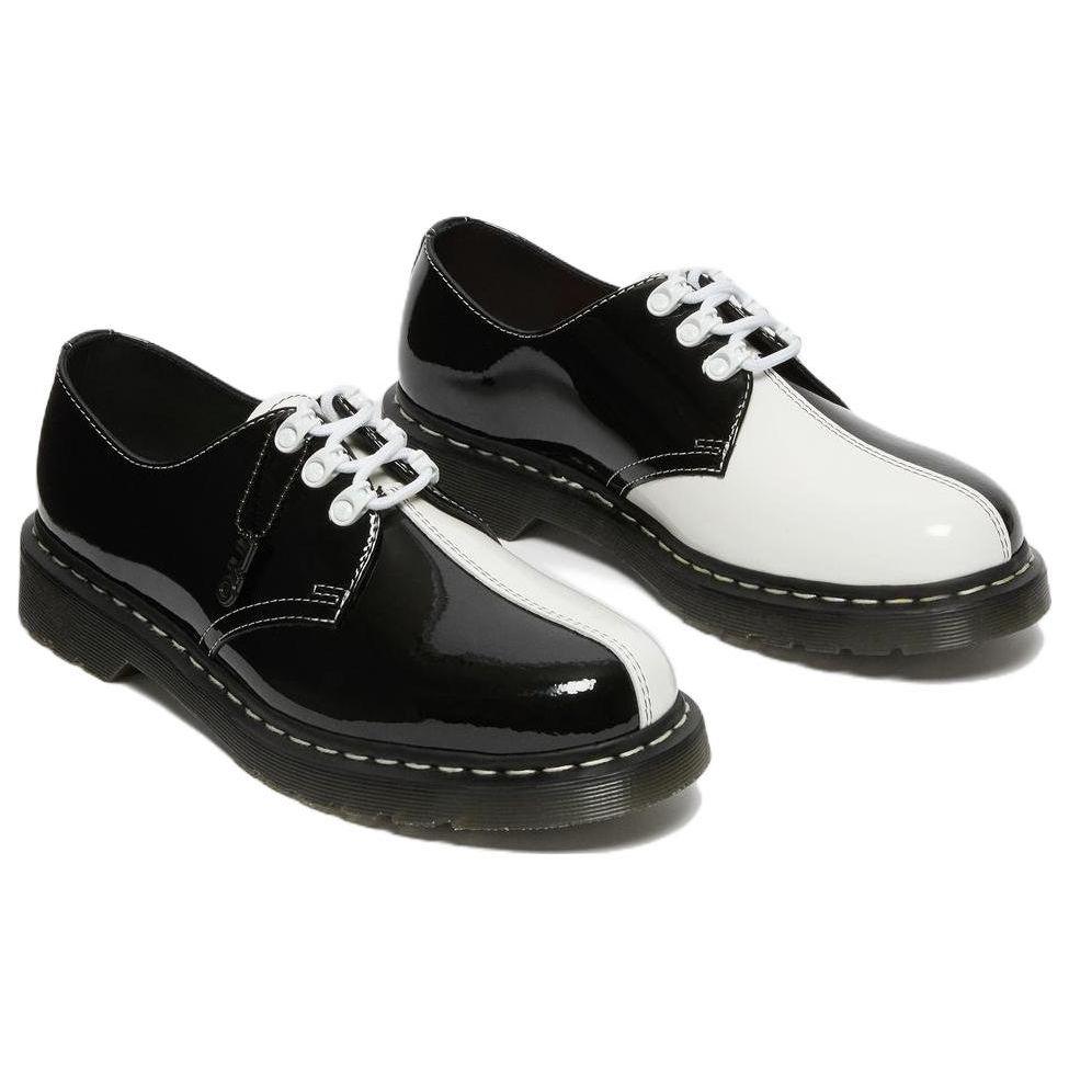 Dr. Martens 1461 Tokyo City Limited 3-Hole Shoes Unisex Shoes Black White 27259009