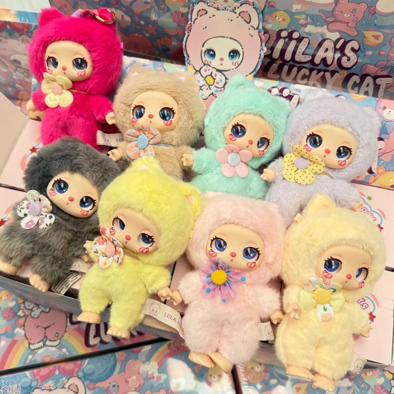 Blind Box Trendy Plush Toy Cute Ornament Mystery Box Desk Decoration Kid Gift 1:1 High Quality Replica