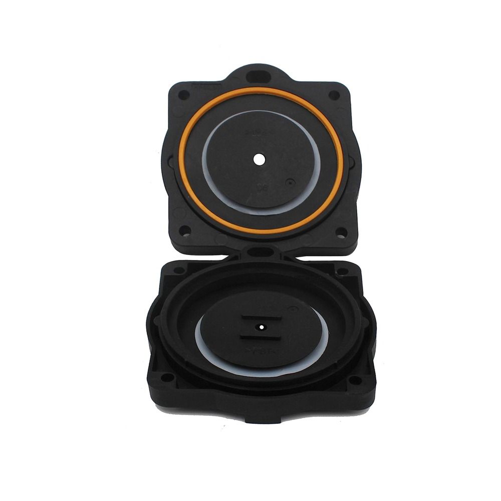 Rubber Air Pump Diaphragm Rebuild Kit with Screws Septic Air Pump for HIBLOW HP-80 HP-60