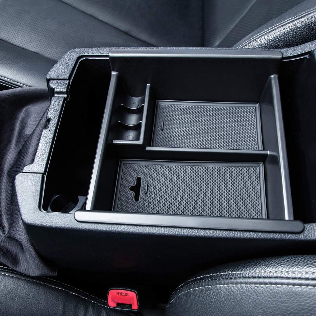 JKCOVER Center Console Organizer Tray Compatible With Toyota 4Runner 2010- 2024 And Kia Telluride -2024 2025 Accessories,Ert Armrest Box Secondary