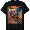 Artsy Scream Shirt for Octopus Lovers _ Artistic Octopus T-Shirt