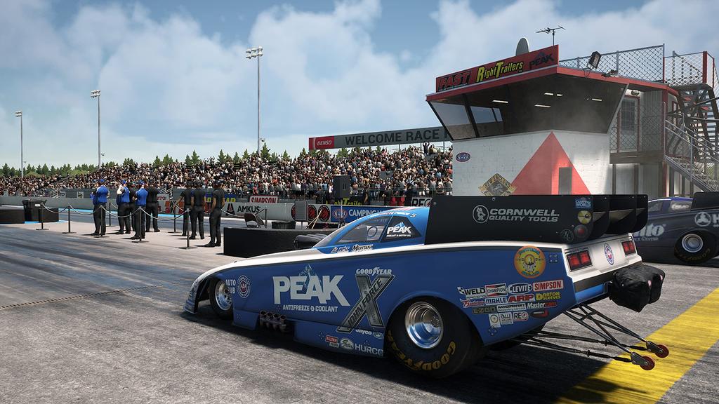 Speed for All North XboxOne NHRA (Imported America) -