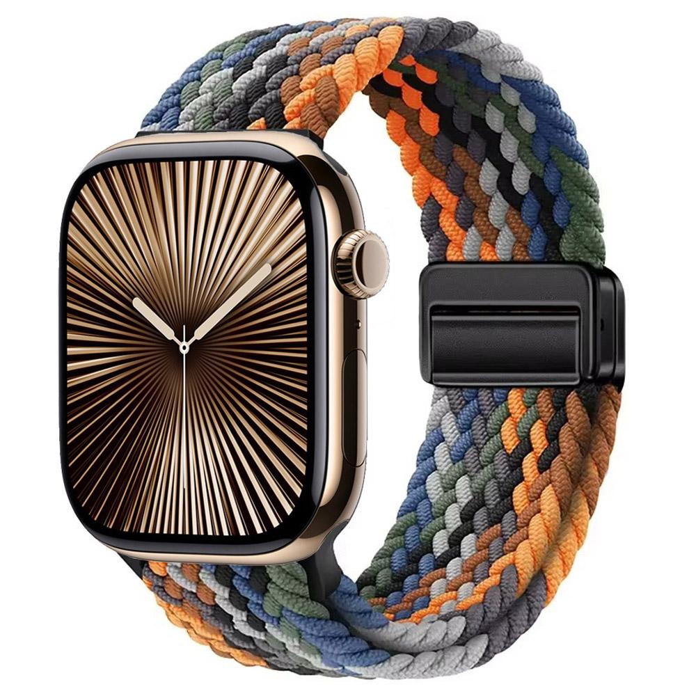 Нейлоновый ремешок для Apple Watch 10 46мм 42мм/Ultra 2 49мм 9 8 7 Дышащий ремешок для часов iwatch Серии 6 5 4 SE 44мм 40мм 45мм 41мм
