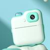 Детская камера, мгновенный термопринтер, 2,4-дюймовый экран, фотопринтер, 48-мегапиксельная задняя камера с подсветкой RGB