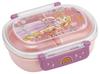 Bento Fluffy Serving Single 360ml Made In Dishwasher and Microwave Disney Tangled 26 Years Size Kids' Box, Capacity, Tier, Capacity, Japan,