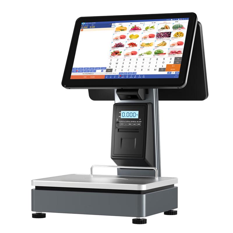 Aibao Dual-Screen POS Weighing Scale CN plug (adapter included)