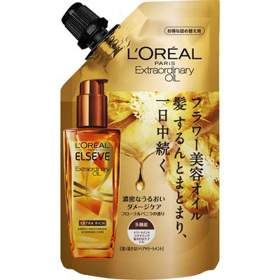 L'Oreal Paris L'Oreal Paris Elseve Extraordinary Oil Extraordinarily Rich Finish Сменный блок 90 мл L'Oreal El-Save Уход за кожей вне ванны Ap