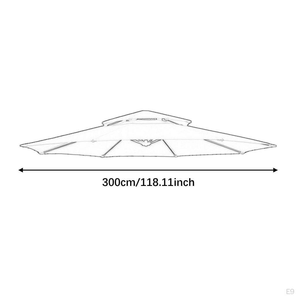 Корпус, навес для зонтика, ноутбук для использования на открытом воздухе, практичный, летний навес, сменный чехол для садового патио