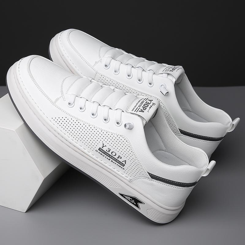 Fashion Summer Outdoor Hollow Men's Sports Shoes Lightweight Men Casual Shoes High Quality Non-Slip Male Comfortable All-match Sneakers